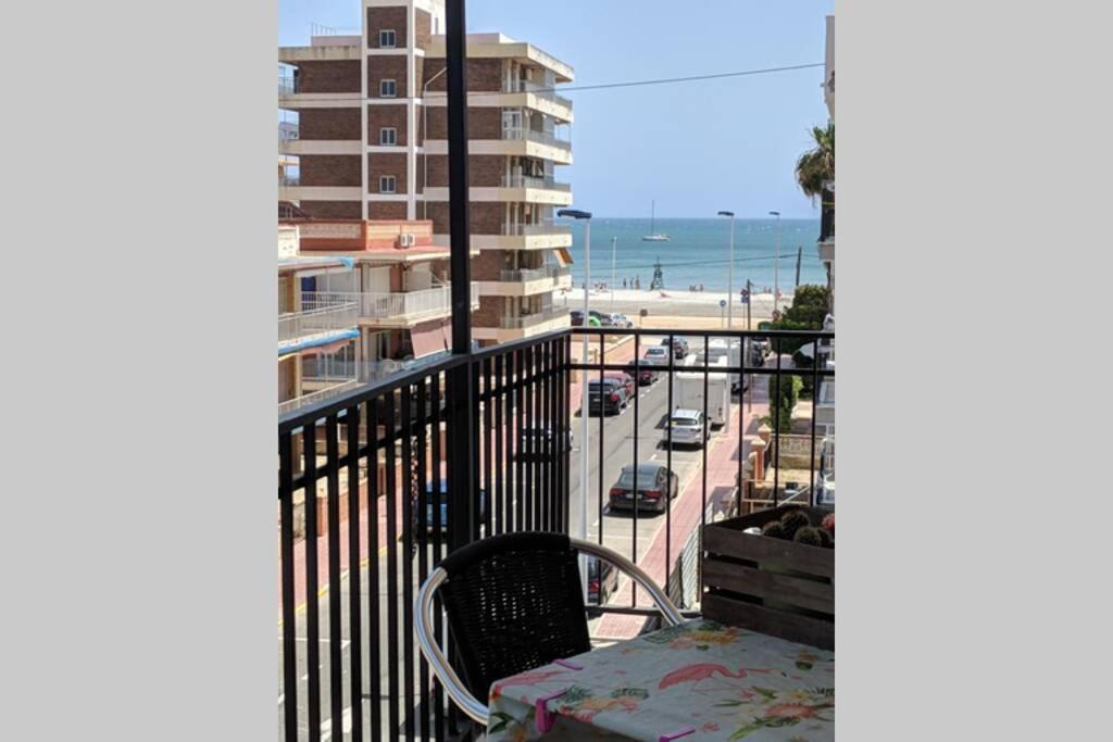 Apartamento H9 Gran Playa Con Vistas Al Mar Santa Pola Exterior foto