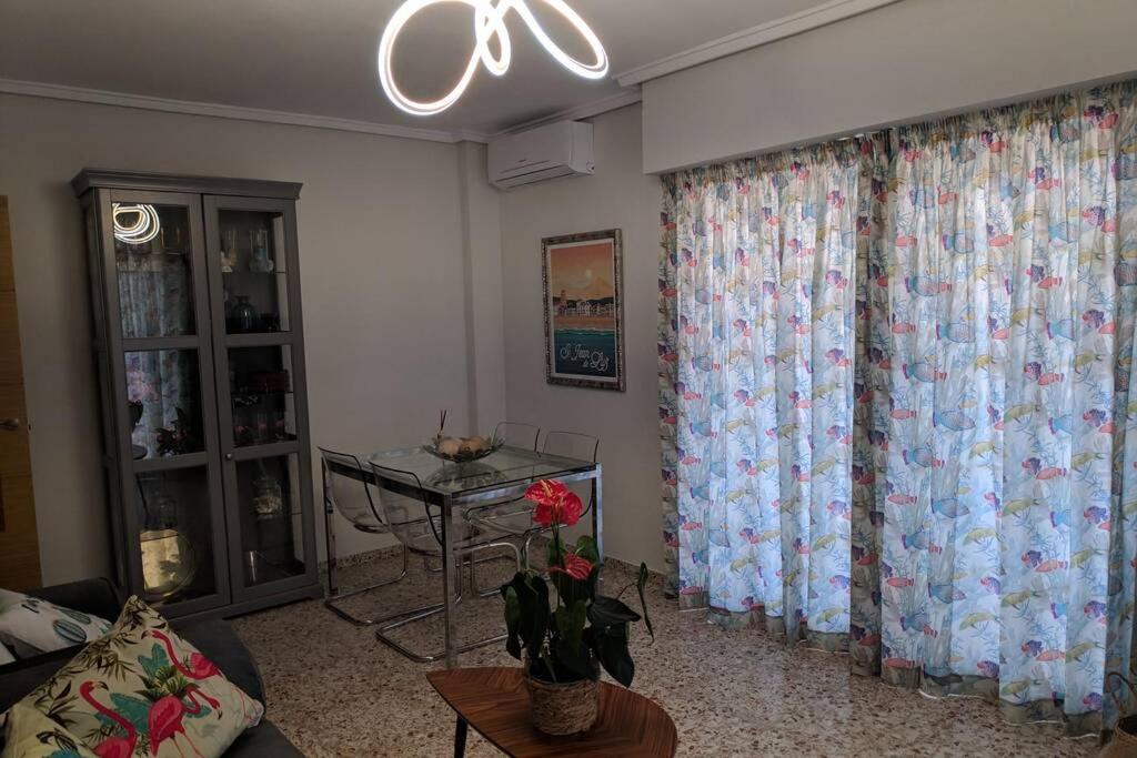 Apartamento H9 Gran Playa Con Vistas Al Mar Santa Pola Exterior foto