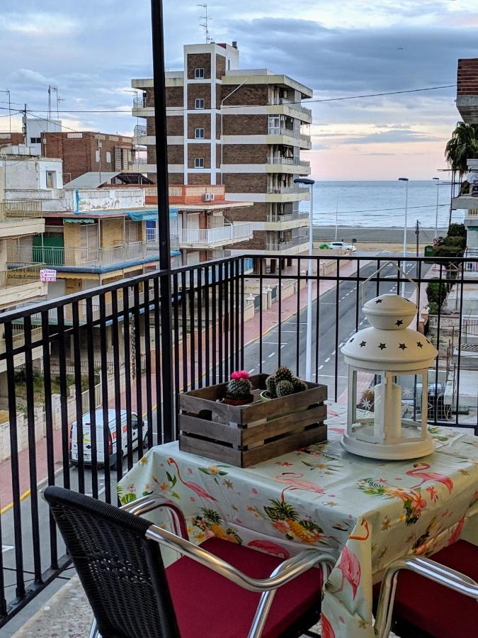 Apartamento H9 Gran Playa Con Vistas Al Mar Santa Pola Exterior foto